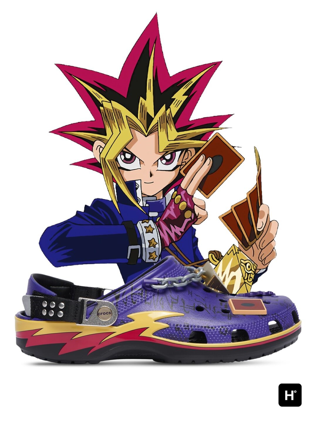 Goss!p｜遊☆戯☆王 × クロックスのコラボが再入荷！11/2発売予定