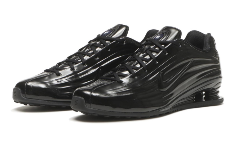 Goss!p｜NIKEの新作！ショックス「ブラックパテント」が登場