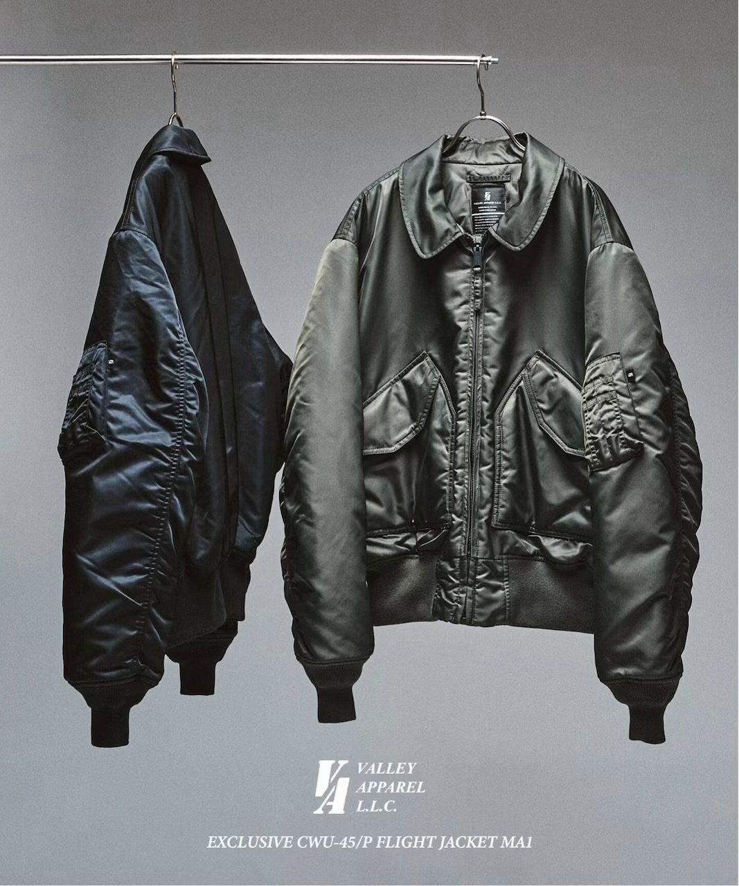 417 EDIFICE x Valley Apparel 別注フライトジャケットの販売開始