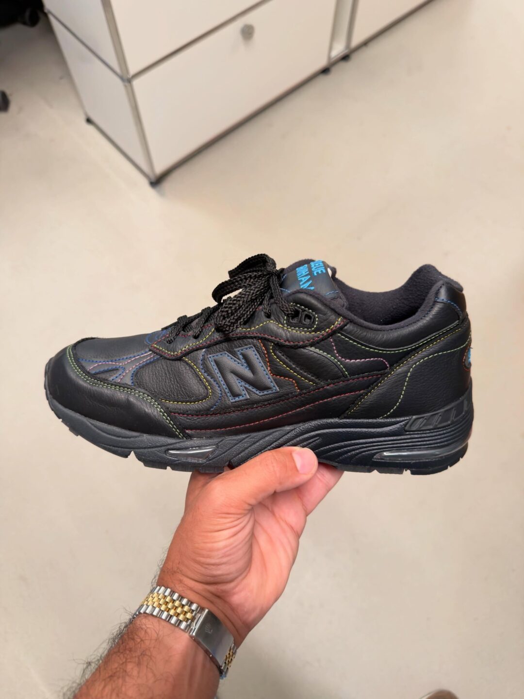 Goss!p｜Bleue Burnhamとニューバランスが手掛ける新作U991が登場！