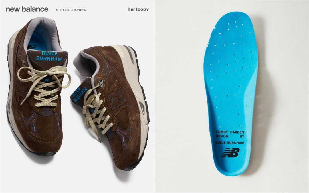 Goss!p｜Bleue Burnhamとニューバランスが手掛ける新作U991が登場！