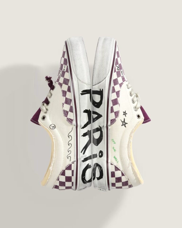 Goss!p|VANSの新作スニーカー「プレミアム エラ パリ」が登場!
