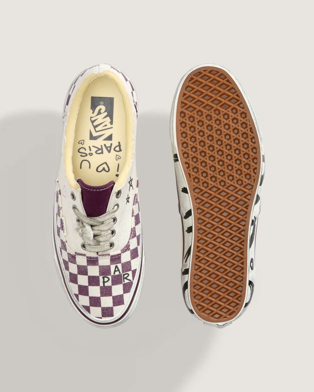 Goss!p｜VANSの新作スニーカー「プレミアム エラ パリ」が登場！