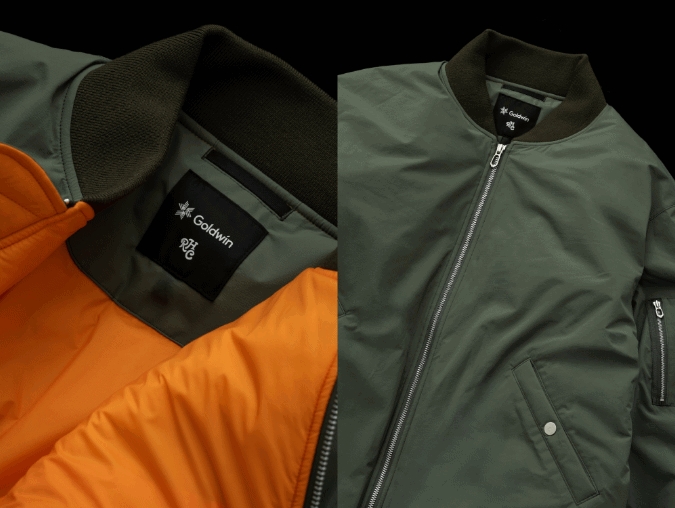 Goldwin for RHC Ron Herman MA-1 Jacketが10月3日発売！