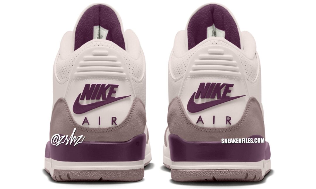 Goss!p｜NIKE AIR JORDAN 3 “Middle East”が12月に発売予定！