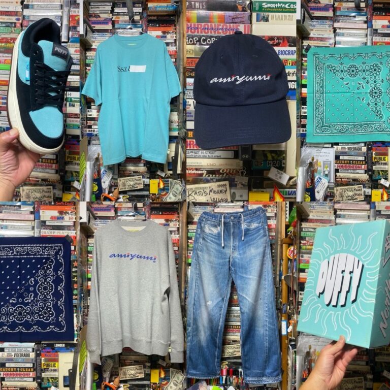 SSZ×PUFFY コラボコレクション Tシャツ・スウェット・スニーカー 10月23日・24日発売