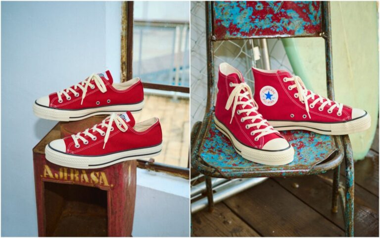 Goss!p｜待望の日本製！CONVERSEの新作「レッド」登場