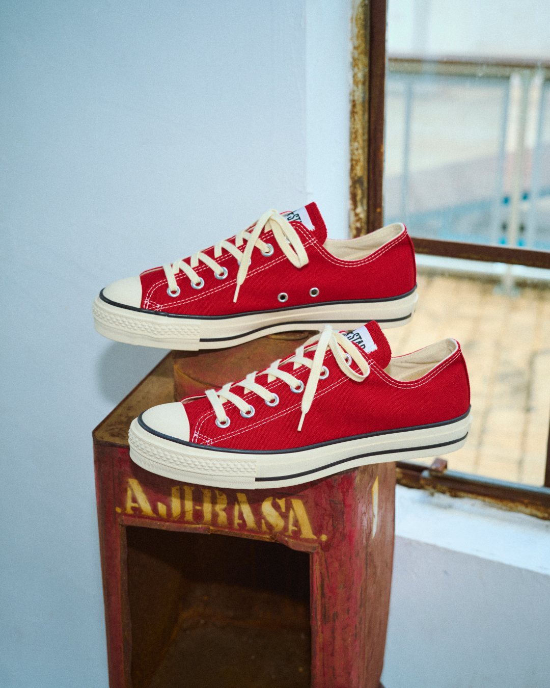 Goss!p｜待望の日本製！CONVERSEの新作「レッド」登場