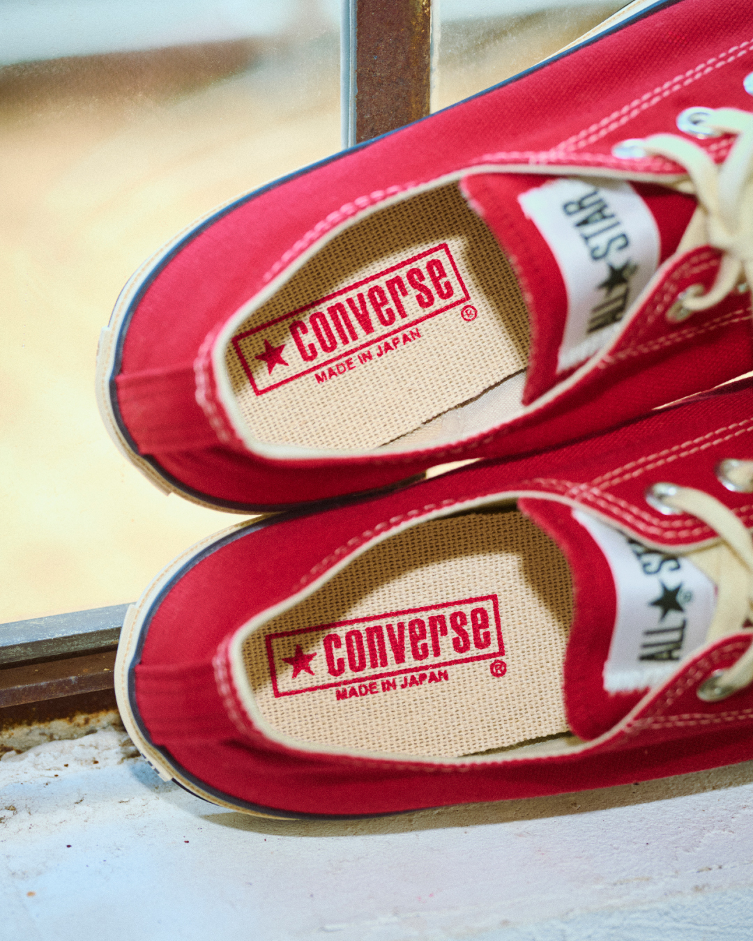 Goss!p｜待望の日本製！CONVERSEの新作「レッド」登場