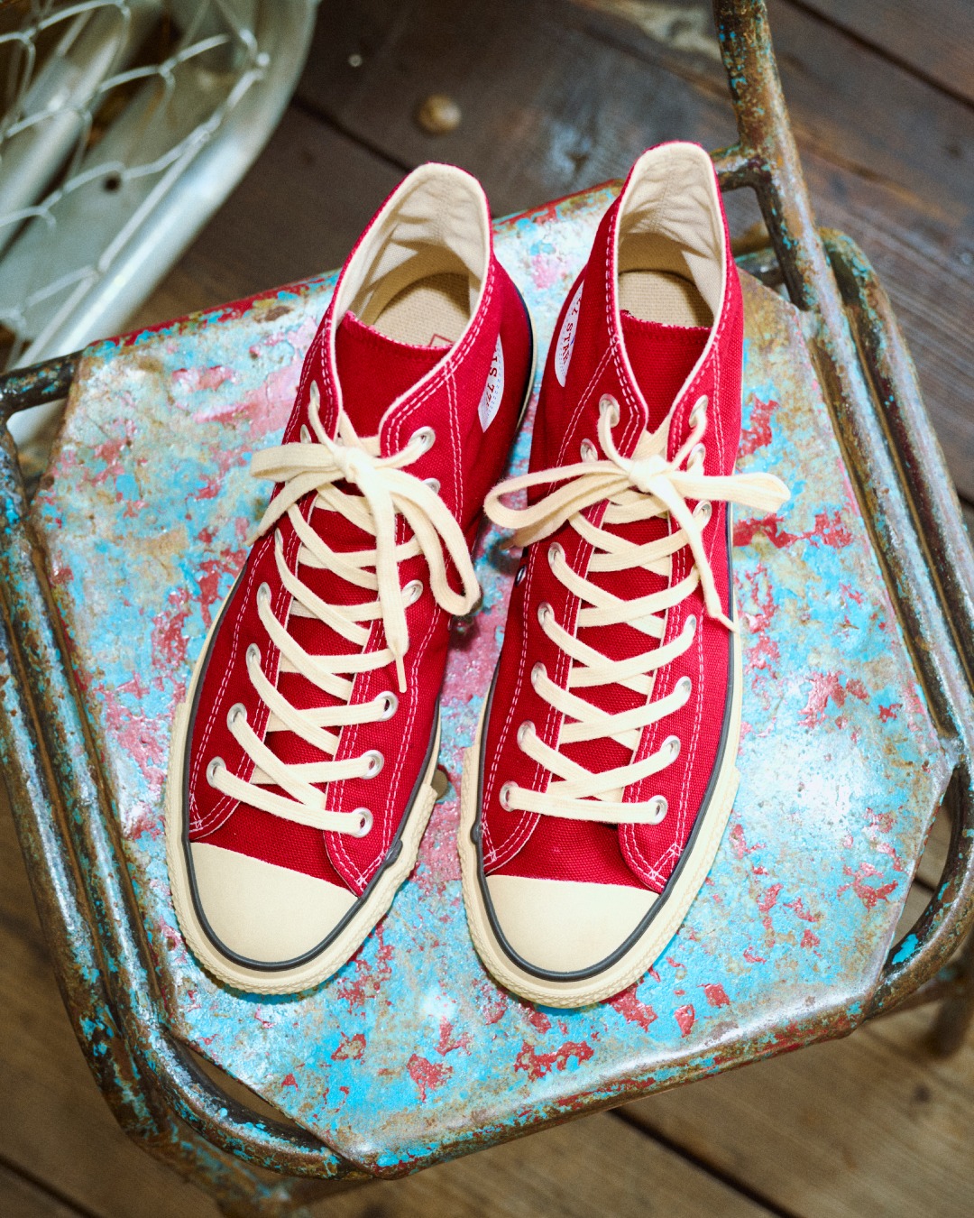 Goss!p｜待望の日本製！CONVERSEの新作「レッド」登場