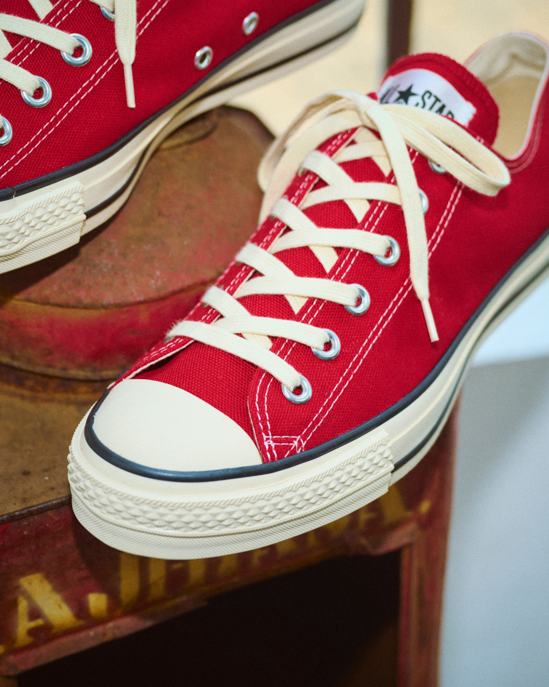 Goss!p｜待望の日本製！CONVERSEの新作「レッド」登場