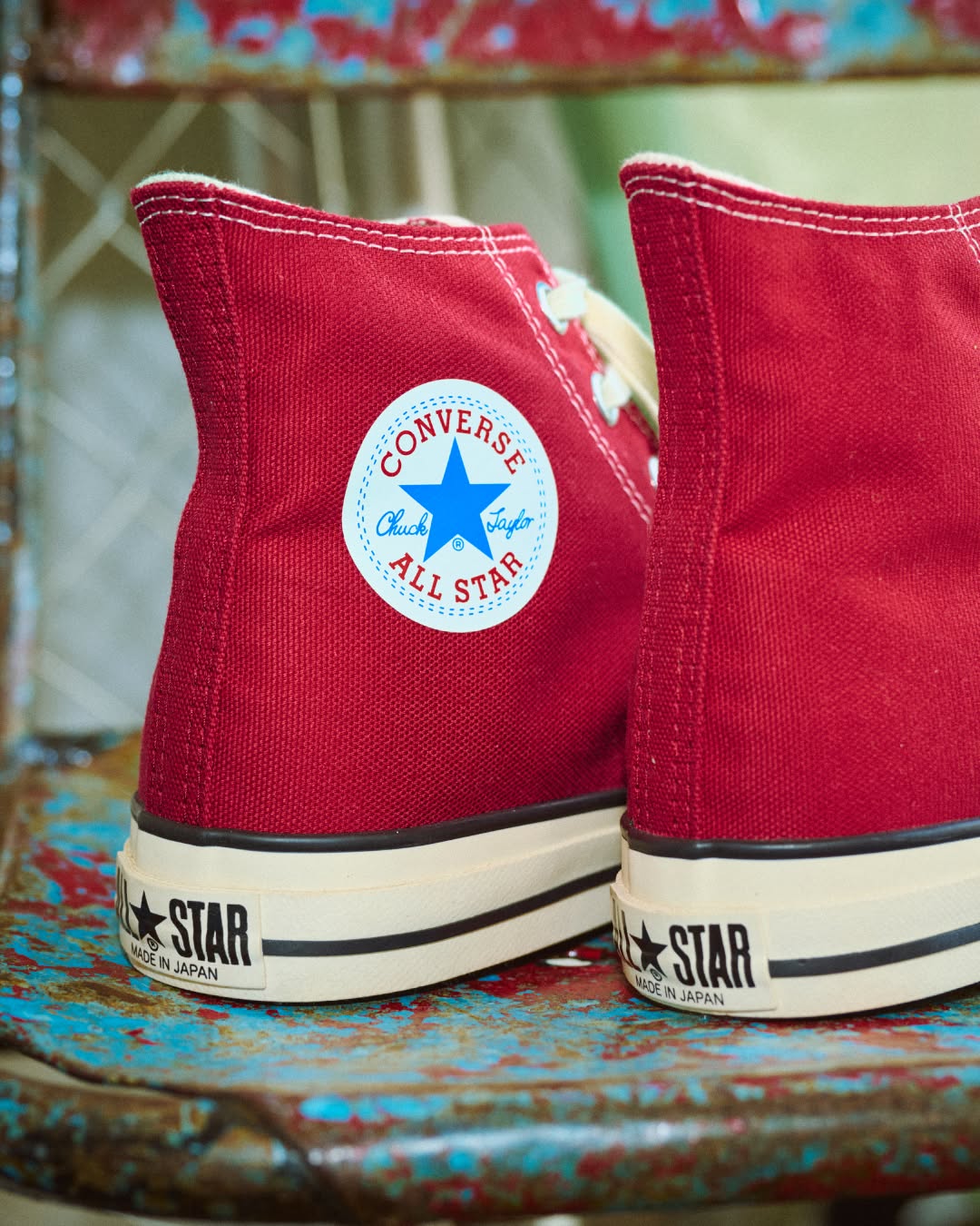 Goss!p｜待望の日本製！CONVERSEの新作「レッド」登場