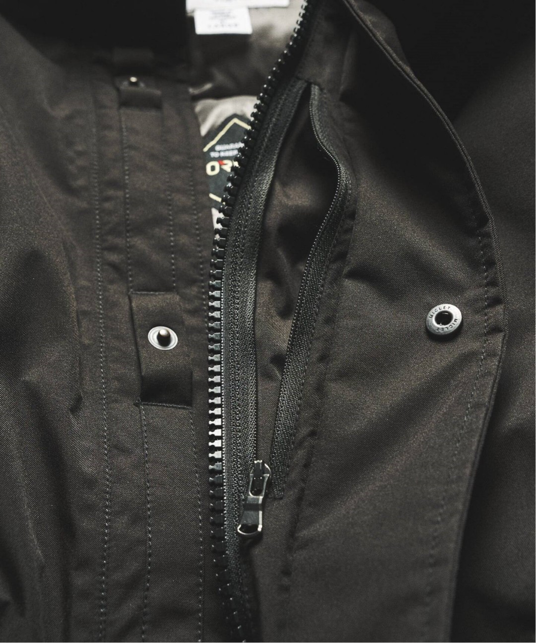 417 EDIFICE × nanamica 別注 GORE-TEXダウンコートの発売決定