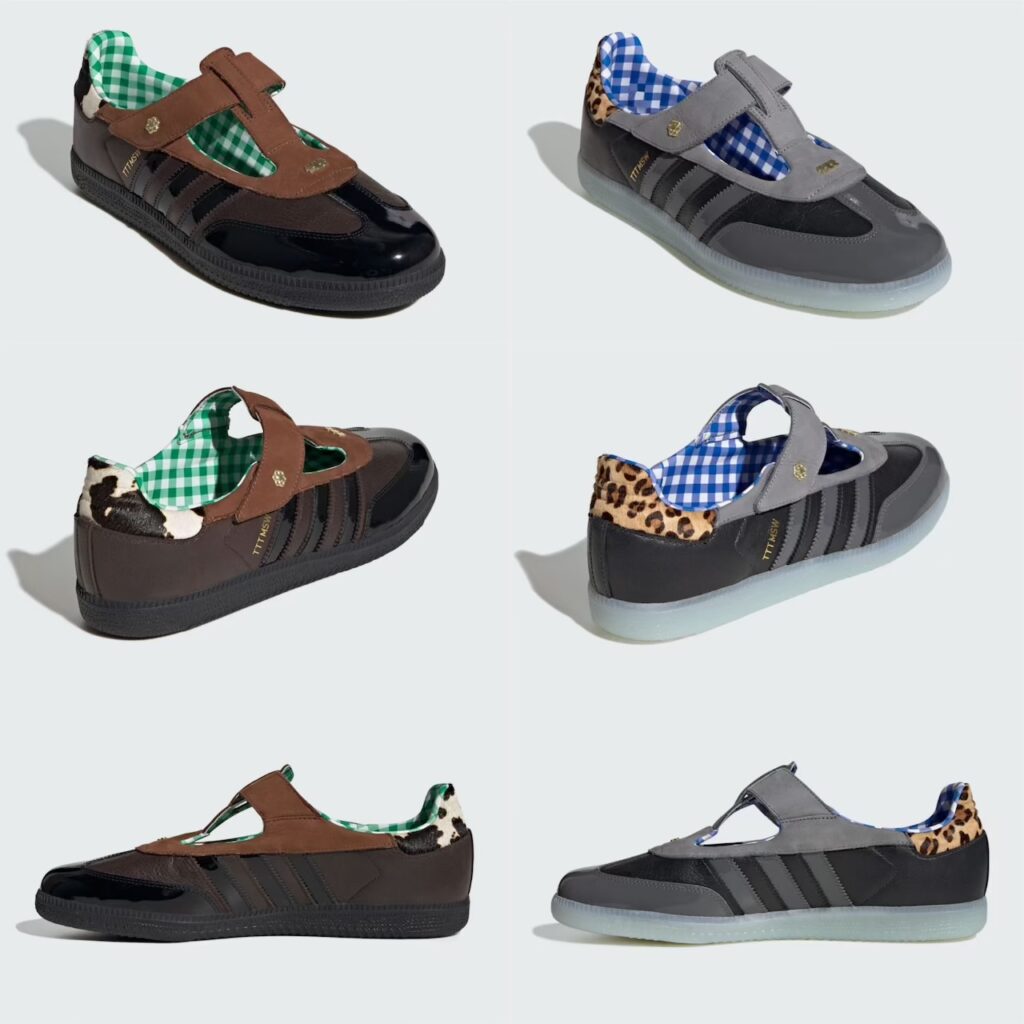 adidas x TTTMSW Samba Jane KZ6949/KZ6950 2026年9月27日発売