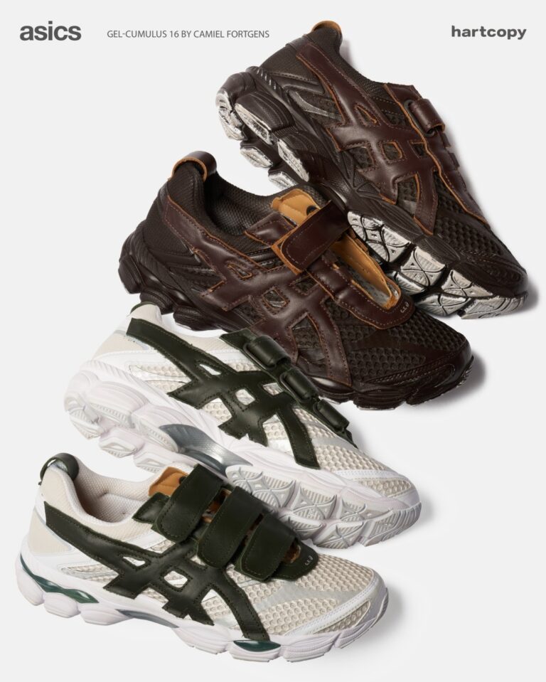 Goss!p｜カミエル・フォートヘンスとASICSの新作スニーカー発表