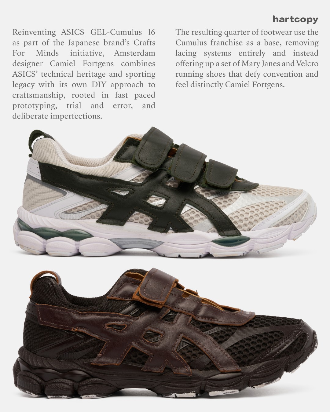Goss!p｜カミエル・フォートヘンスとASICSの新作スニーカー発表