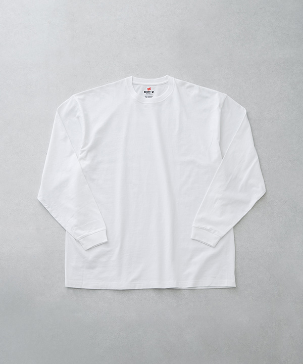 Goss!p｜HanesとURBAN RESEARCH DOORSの新作BEEFY-LS TEEが登場！