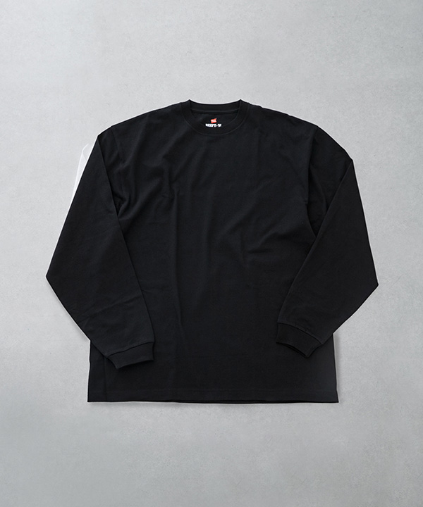 Goss!p｜HanesとURBAN RESEARCH DOORSの新作BEEFY-LS TEEが登場！