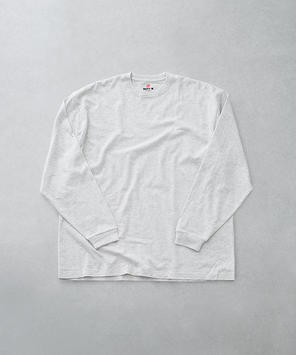Goss!p｜HanesとURBAN RESEARCH DOORSの新作BEEFY-LS TEEが登場！