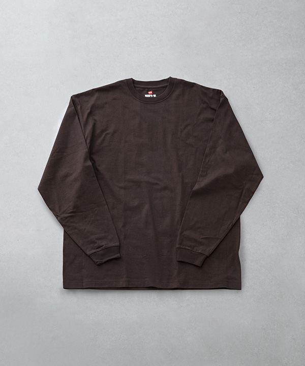 Goss!p｜HanesとURBAN RESEARCH DOORSの新作BEEFY-LS TEEが登場！