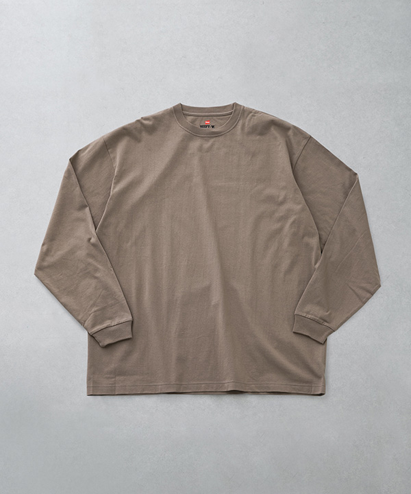 Goss!p｜HanesとURBAN RESEARCH DOORSの新作BEEFY-LS TEEが登場！