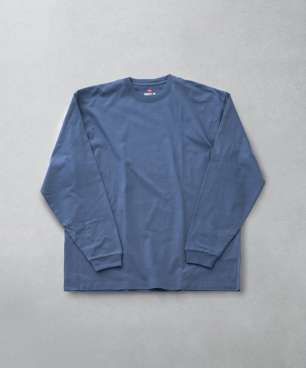 Goss!p｜HanesとURBAN RESEARCH DOORSの新作BEEFY-LS TEEが登場！