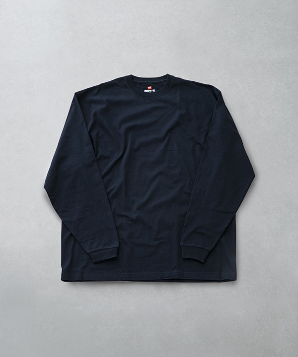 Goss!p｜HanesとURBAN RESEARCH DOORSの新作BEEFY-LS TEEが登場！