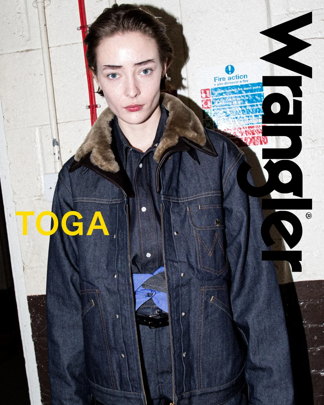 TOGAとWranglerの待望のコラボが10月に登場