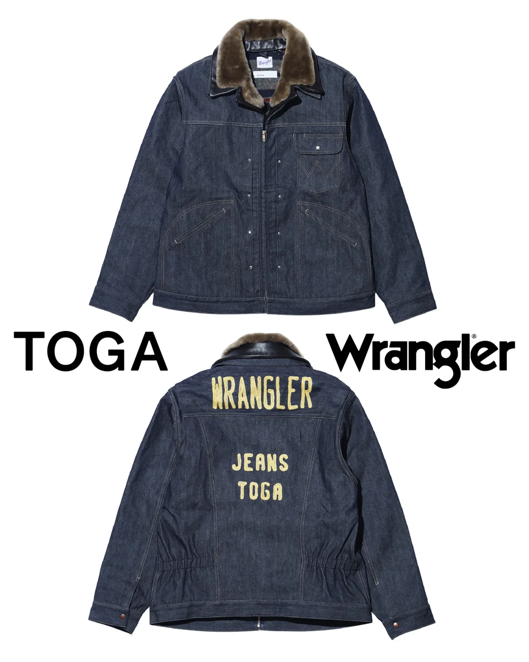 TOGAとWranglerの待望のコラボが10月に登場