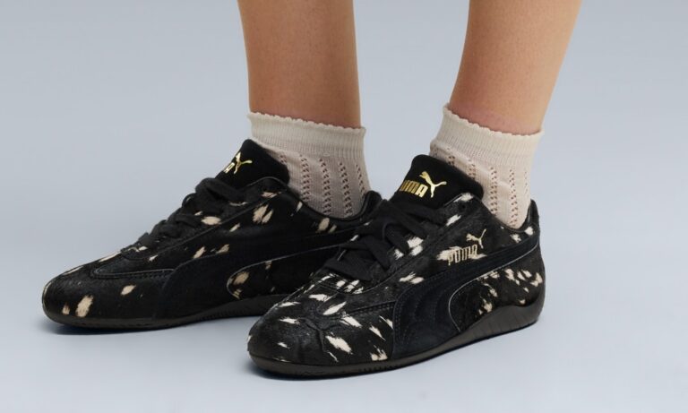 PUMA SPEEDCAT DOELETTE “ブラック/ゴールド” 408169-02が10/9発売