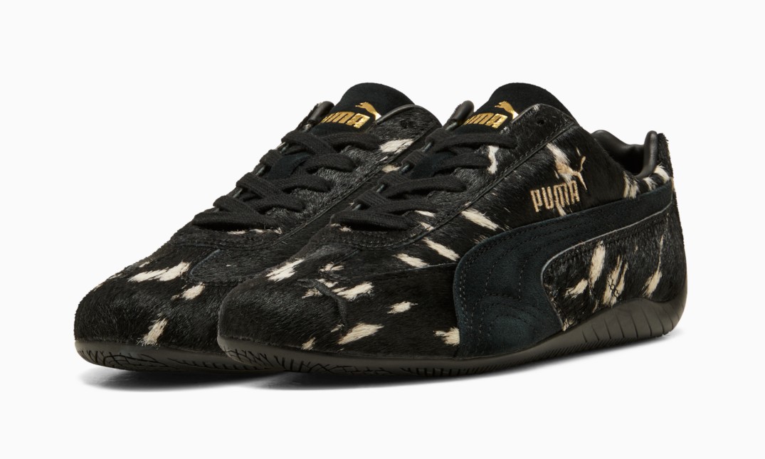 PUMAの新作スニーカー、SPEEDCAT DOELETTE “ブラック/ゴールド”が10/9発売