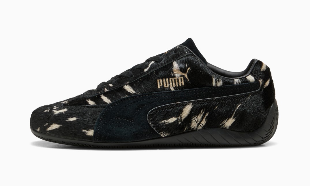 PUMAの新作スニーカー、SPEEDCAT DOELETTE “ブラック/ゴールド”が10/9発売
