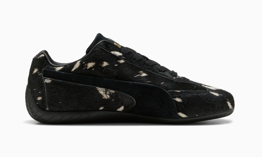 PUMAの新作スニーカー、SPEEDCAT DOELETTE “ブラック/ゴールド”が10/9発売