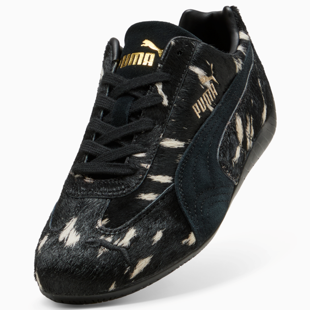 PUMAの新作スニーカー、SPEEDCAT DOELETTE “ブラック/ゴールド”が10/9発売