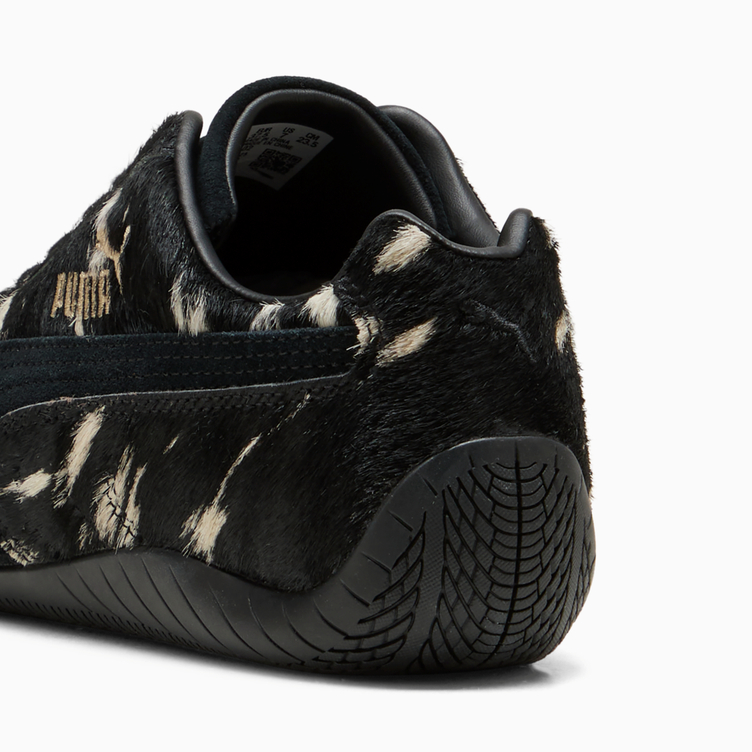 PUMAの新作スニーカー、SPEEDCAT DOELETTE “ブラック/ゴールド”が10/9発売