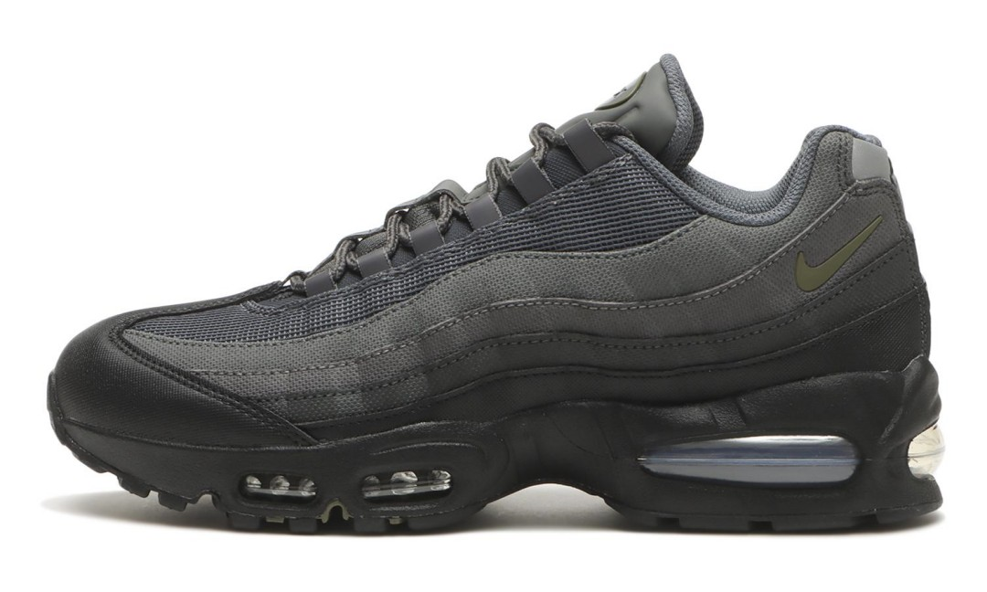Goss!p｜大注目！NIKE AIR MAX 95 BIG BUBBLE “カーゴカーキ” 発売決定