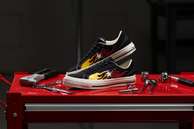 CONVERSE ONE STAR AGED CANVAS IGNT 33703370 2026年10月13日発売
