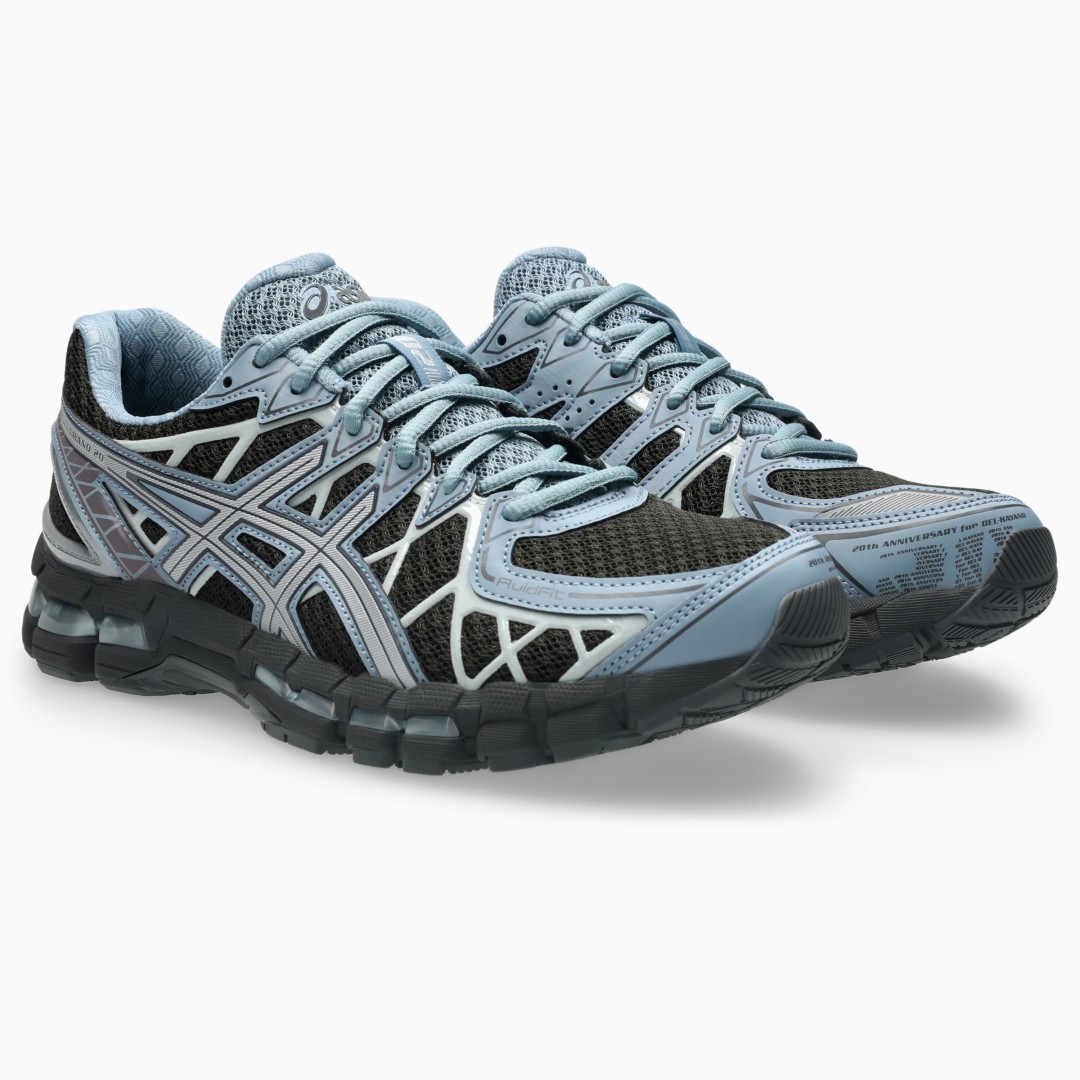 Goss!p｜新たな魅力を持つASICS GEL-KAYANO 20が登場！