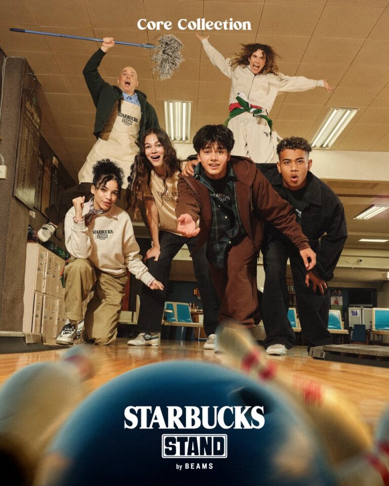 スターバックスとビームスが贈るコレクション第2弾が登場