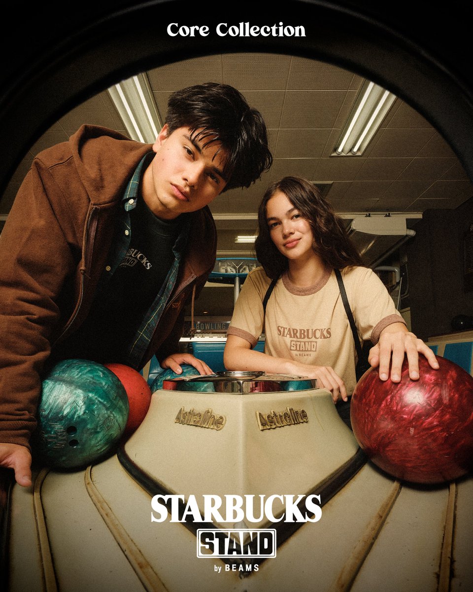 スターバックスとビームスが贈るコレクション第2弾が登場