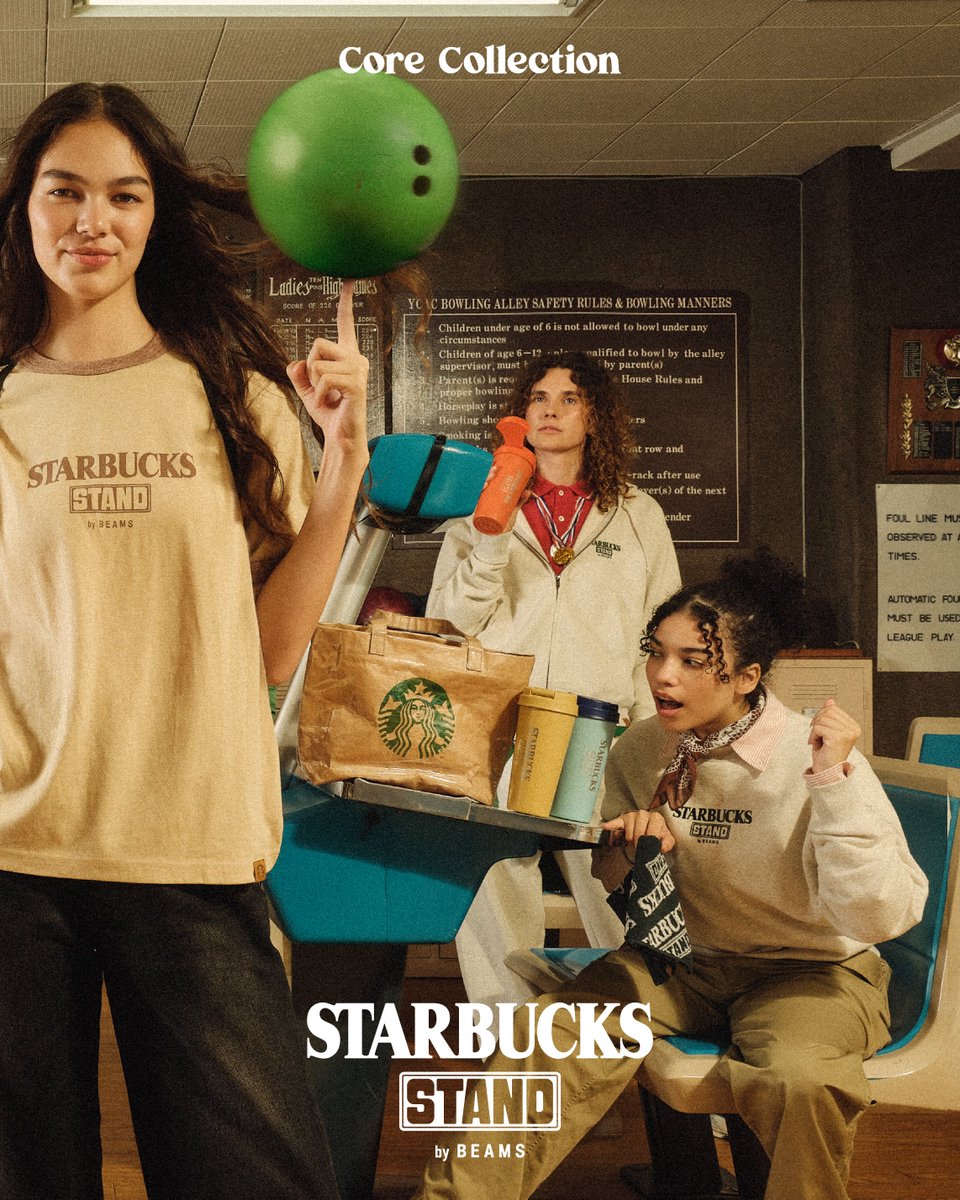 スターバックスとビームスが贈るコレクション第2弾が登場