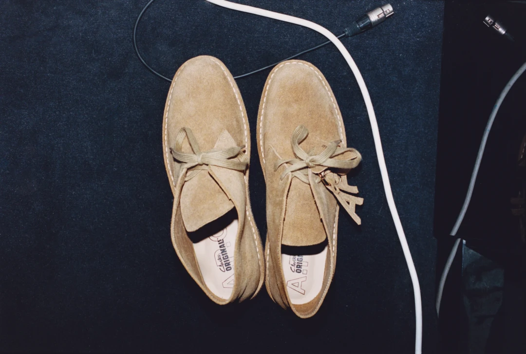 A.P.C. × Clarks Originals コラボモデルが10/2発売決定