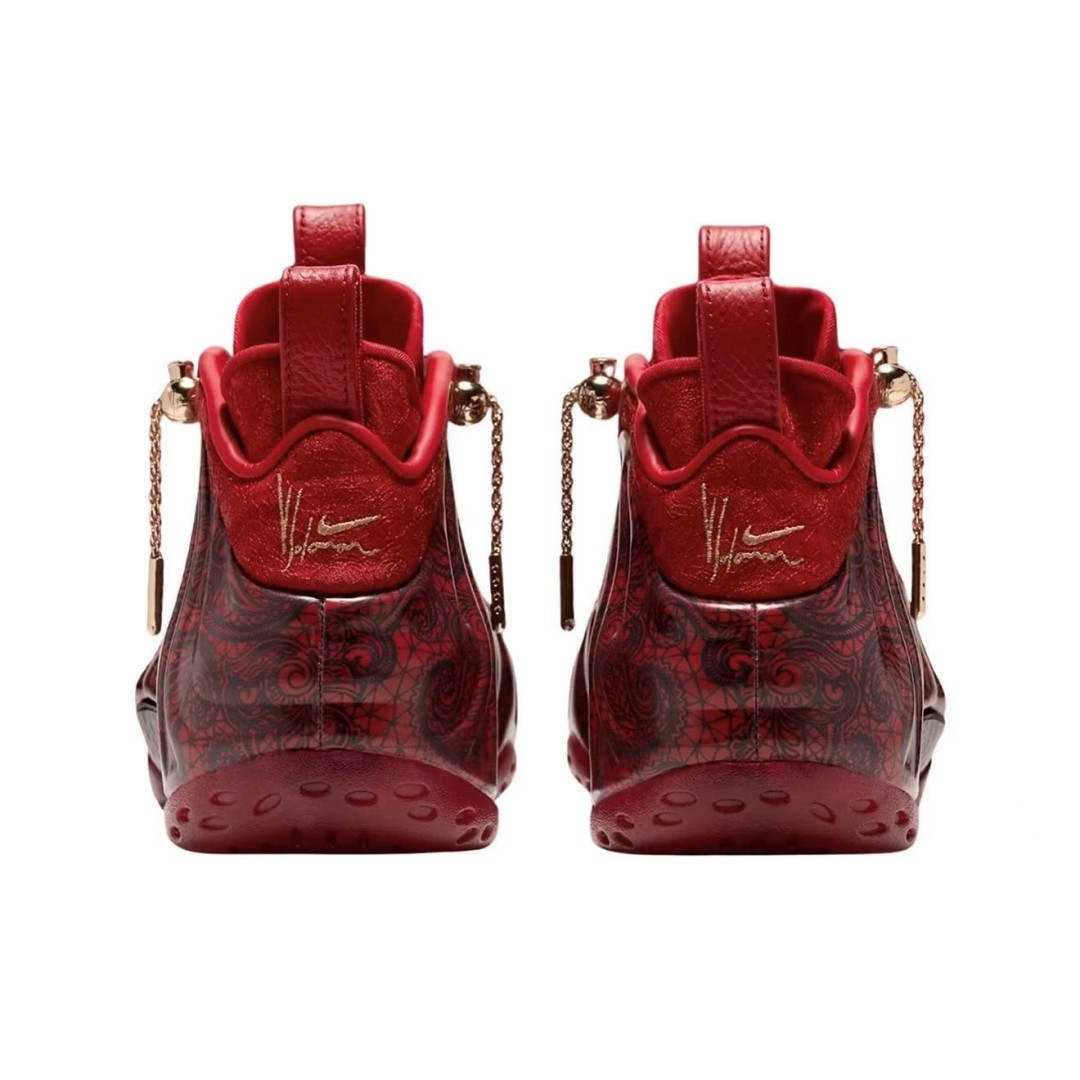 Victor Solomon x NIKE AIR FOAMPOSITE ONE “Gym Red” 2026年末登場