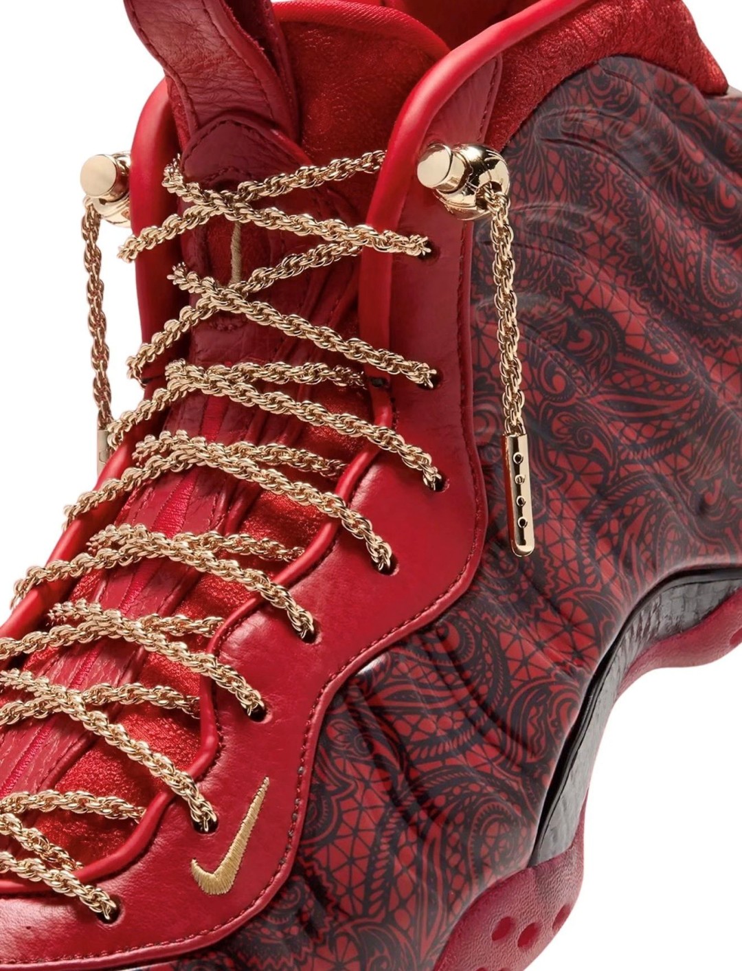 Victor Solomon x NIKE AIR FOAMPOSITE ONE “Gym Red” 2026年末登場