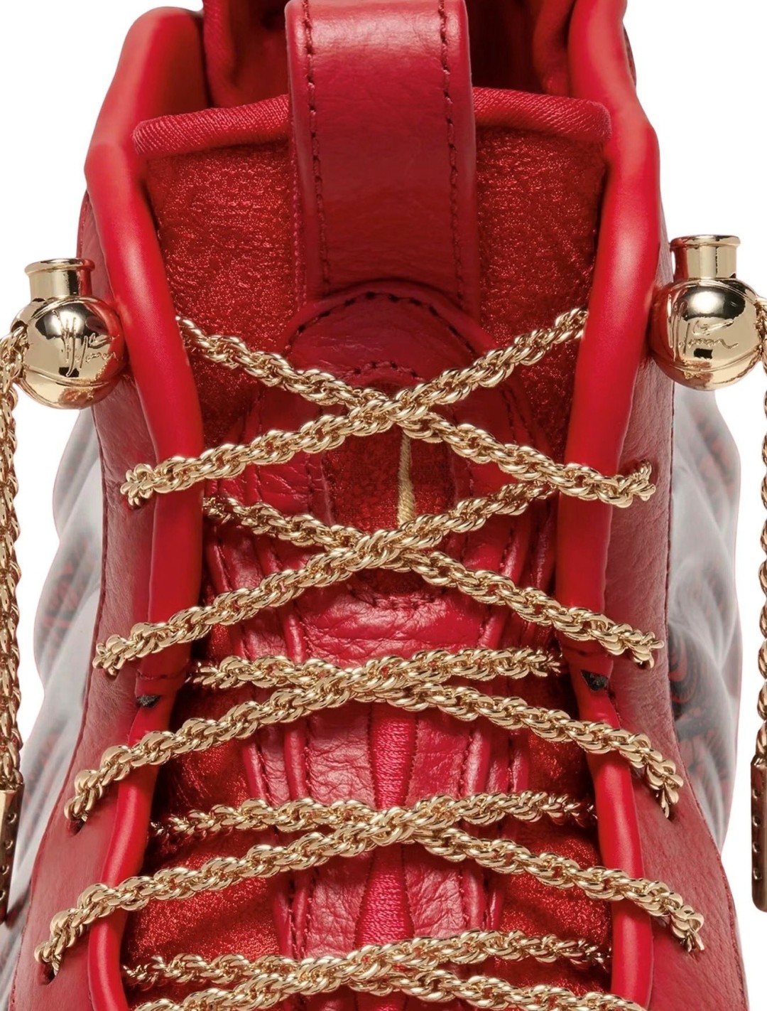 Victor Solomon x NIKE AIR FOAMPOSITE ONE “Gym Red” 2026年末登場