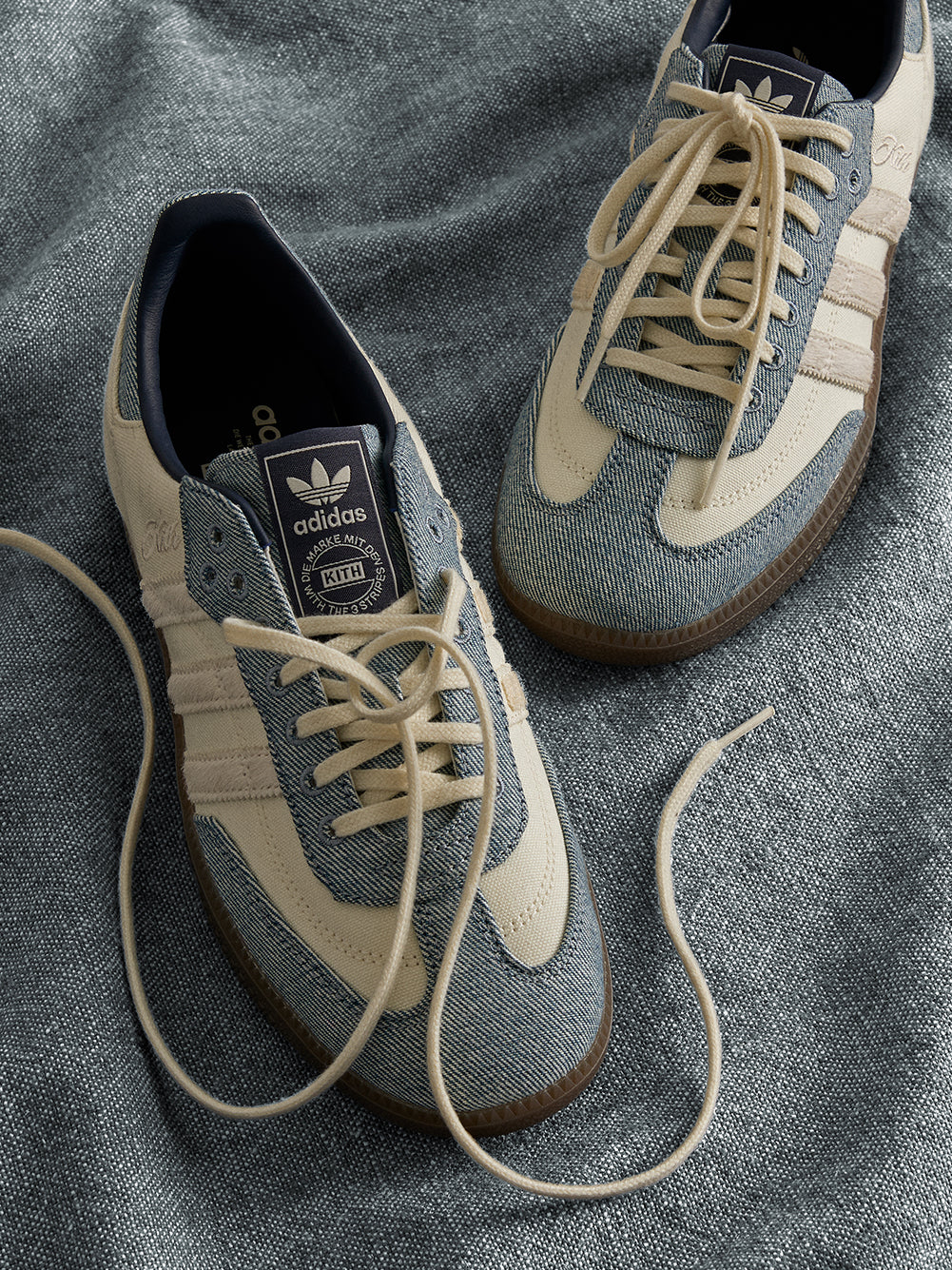 KITHとadidasが贈る秋の新作サンバが登場