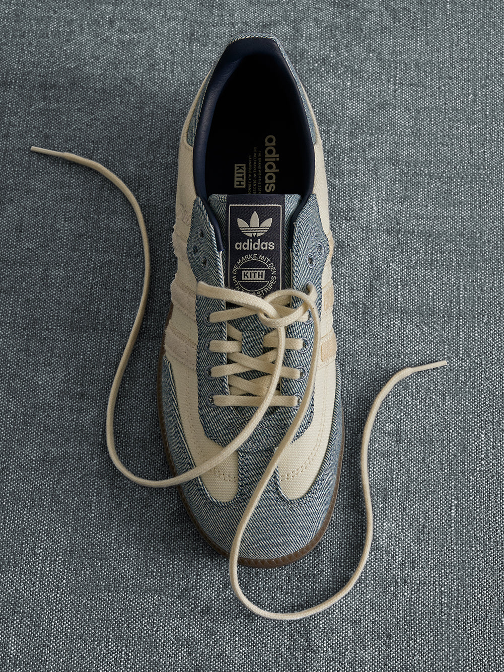 KITHとadidasが贈る秋の新作サンバが登場