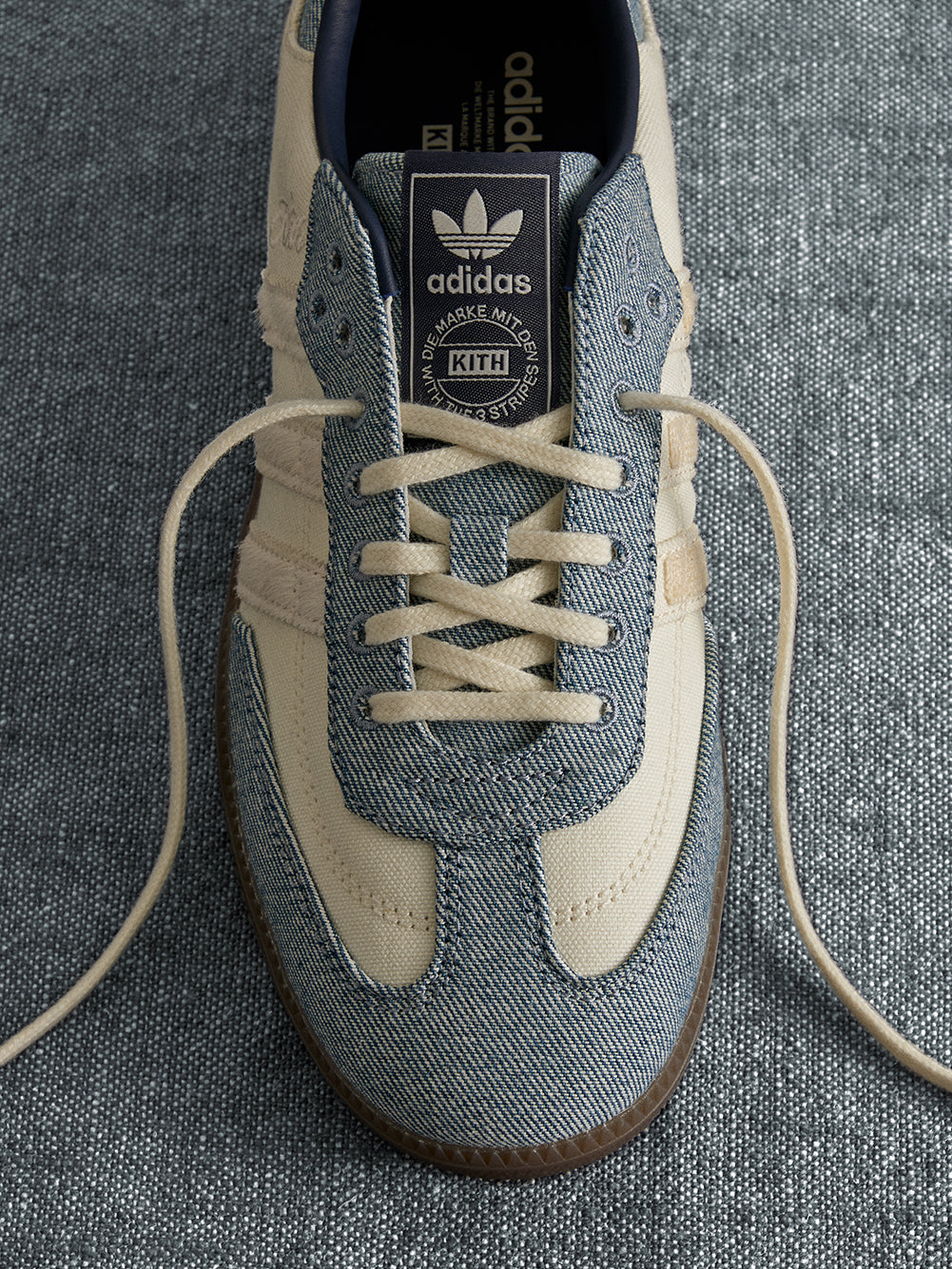 KITHとadidasが贈る秋の新作サンバが登場