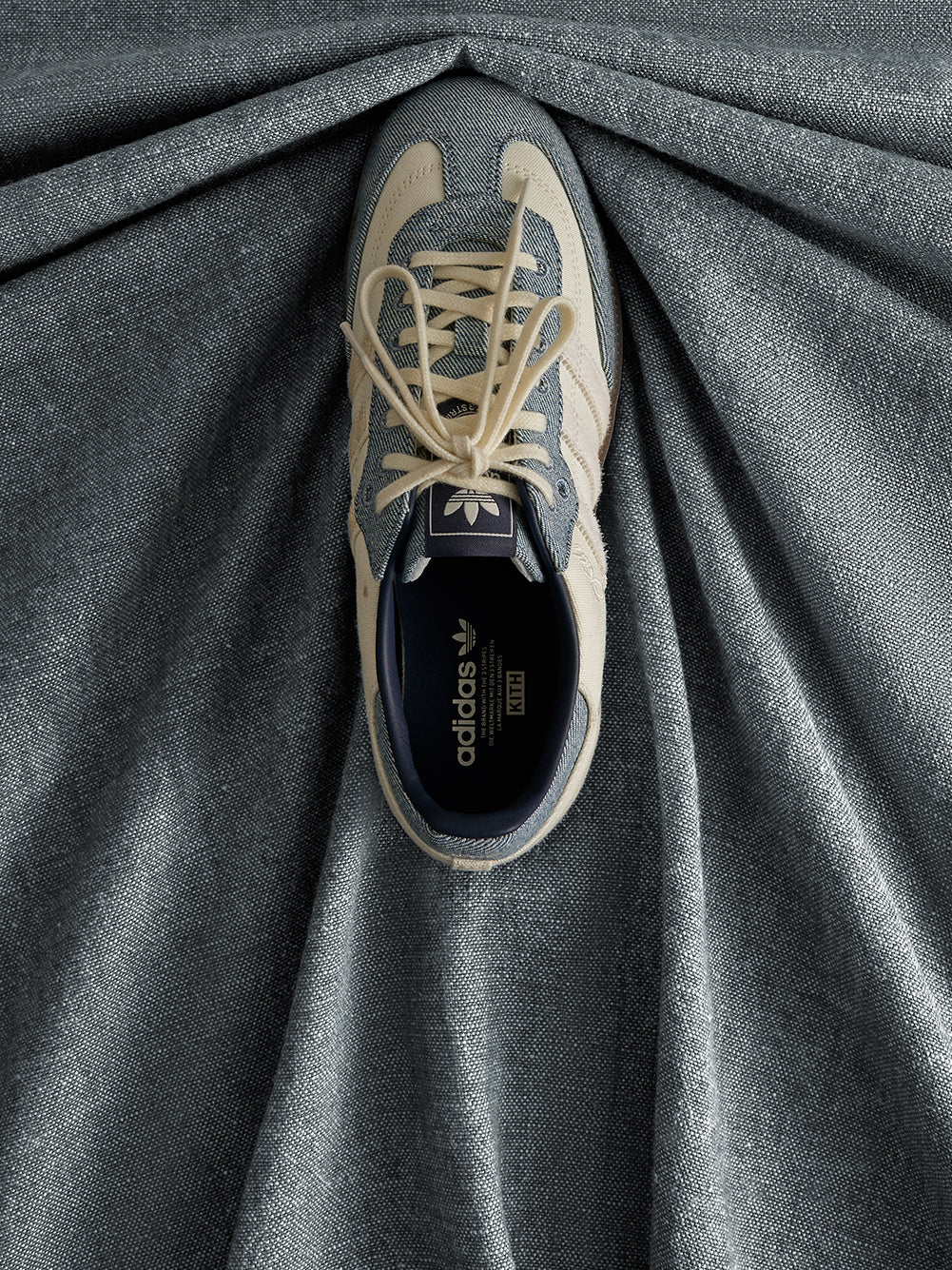 KITHとadidasが贈る秋の新作サンバが登場