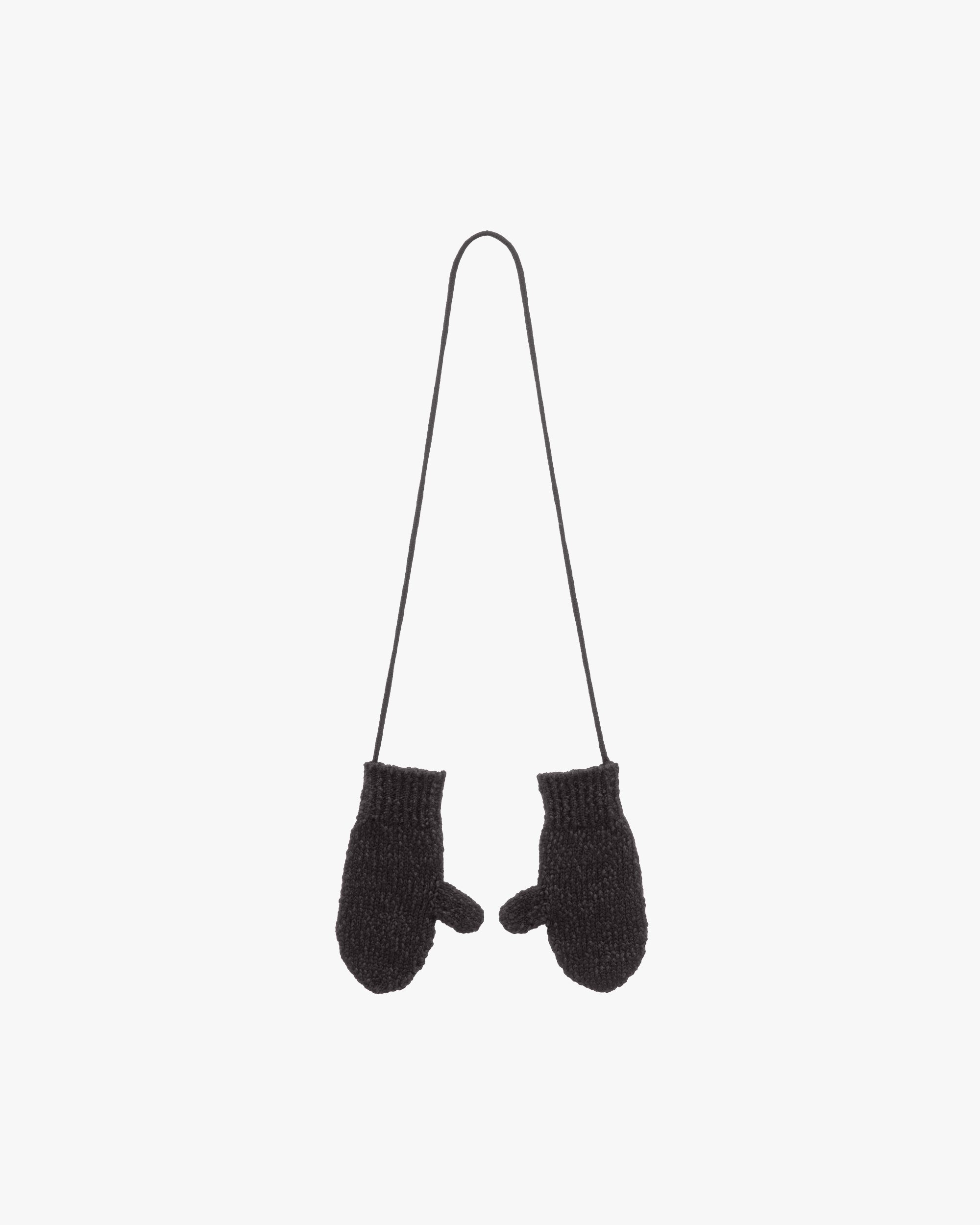 GraphpaperのCotton Wool Slub Mittensが登場！
